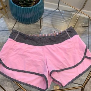 Lululemon Speed Shorts